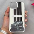 قاب گوشی iPhone 12 - 12 Pro آیفون So CooL اورجینال فانتزی براش لیزری لنز کرومی لاکچری طرح AMG جی کلاس کد 162938