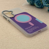 قاب گوشی Galaxy A17 سامسونگ اورجینال Bubble Case رنگی طرح مگ سیف سری 17 لنز برجسته کد 164272
