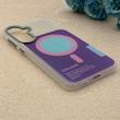 قاب گوشی Galaxy A17 سامسونگ اورجینال Bubble Case رنگی طرح مگ سیف سری 17 لنز برجسته کد 164272