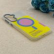 قاب گوشی Galaxy A17 سامسونگ اورجینال Bubble Case رنگی طرح مگ سیف سری 17 لنز برجسته کد 164273