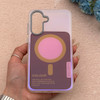 قاب گوشی Galaxy A17 سامسونگ اورجینال Bubble Case رنگی طرح مگ سیف سری 17 لنز برجسته کد 164274
