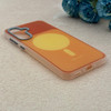 قاب گوشی Galaxy A17 سامسونگ اورجینال Bubble Case رنگی طرح مگ سیف سری 17 لنز برجسته کد 164275