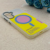 قاب گوشی Galaxy A57 سامسونگ اورجینال Bubble Case رنگی طرح مگ سیف سری 17 لنز برجسته کد 162942