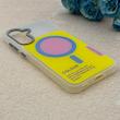 قاب گوشی Galaxy A57 سامسونگ اورجینال Bubble Case رنگی طرح مگ سیف سری 17 لنز برجسته کد 162942