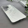 قاب گوشی Galaxy S26 Ultra سامسونگ براش HARD IMD موج دار محافظ لنز نگین دار لاکچری طرح پروانه کد 163443