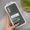 قاب گوشی Galaxy A05S سامسونگ سیلیکونی اورجینال پاک کنی سورا SORA درجه یک زیربسته سبز تیره کد 165130