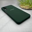 قاب گوشی Galaxy A05S سامسونگ سیلیکونی اورجینال پاک کنی سورا SORA درجه یک زیربسته سبز تیره کد 165130
