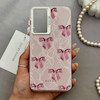 قاب گوشی Galaxy A17 سامسونگ So CooL سوکول اورجینال فانتزی دکمه کرومی طرح پاپیون کد 165064