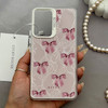 قاب گوشی Galaxy A53 سامسونگ So CooL سوکول اورجینال فانتزی دکمه کرومی طرح پاپیون کد 165075