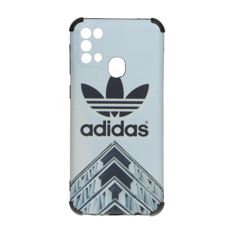 قاب گوشی Galaxy M31 - M31 Prime سامسونگ فانتزی هارد HARD ایربگ دار کپسولی محافظ لنزدار آدیداس adidas کد 180301