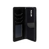 کیف گوشی Huawei Mate 10 Lite هوآوی مگنتی طرح چرم کتابی محافظ لنزدار بنددار مشکی کد 180307