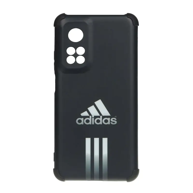 قاب گوشی Mi 10T - Mi 10T Pro شیائومی فانتزی هارد HARD ایربگ دار کپسولی محافظ لنزدار آدیداس Adidas کد 180311