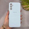 قاب گوشی Galaxy A05S سامسونگ سیلیکونی اورجینال پاک کنی سورا SORA درجه یک زیربسته آبی روشن کد 165131