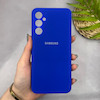 قاب گوشی Galaxy A05S سامسونگ سیلیکونی اورجینال پاک کنی سورا SORA درجه یک زیربسته آبی کاربنی کد 165132