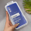 قاب گوشی Galaxy A05S سامسونگ سیلیکونی اورجینال پاک کنی سورا SORA درجه یک زیربسته آبی کاربنی کد 165132