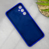 قاب گوشی Galaxy A05S سامسونگ سیلیکونی اورجینال پاک کنی سورا SORA درجه یک زیربسته آبی کاربنی کد 165132