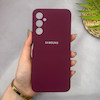 قاب گوشی Galaxy A05S سامسونگ سیلیکونی اورجینال پاک کنی سورا SORA درجه یک زیربسته زرشکی کد 165133