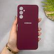 قاب گوشی Galaxy A05S سامسونگ سیلیکونی اورجینال پاک کنی سورا SORA درجه یک زیربسته زرشکی کد 165133