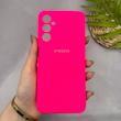 قاب گوشی Galaxy A05S سامسونگ سیلیکونی اورجینال پاک کنی سورا SORA درجه یک زیربسته سرخابی کد 165134