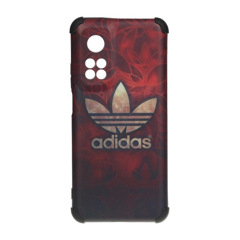 قاب گوشی Mi 10T - Mi 10T Pro شیائومی فانتزی هارد HARD ایربگ دار کپسولی محافظ لنزدار آدیداس Adidas کد 180314