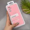قاب گوشی Galaxy A05S سامسونگ سیلیکونی اورجینال پاک کنی سورا SORA درجه یک زیربسته صورتی کد 165135