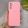 قاب گوشی Galaxy A05S سامسونگ سیلیکونی اورجینال پاک کنی سورا SORA درجه یک زیربسته صورتی کد 165135