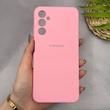 قاب گوشی Galaxy A05S سامسونگ سیلیکونی اورجینال پاک کنی سورا SORA درجه یک زیربسته صورتی کد 165135