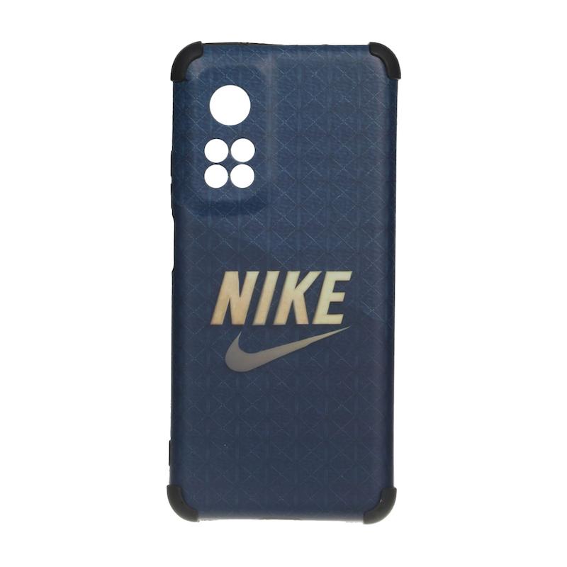 قاب گوشی Mi 10T - Mi 10T Pro شیائومی فانتزی هارد HARD ایربگ دار کپسولی محافظ لنزدار نایکی Nike کد 180315