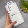 قاب گوشی Galaxy A05S سامسونگ سیلیکونی اورجینال پاک کنی سورا SORA درجه یک زیربسته سفید کد 165136