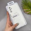 قاب گوشی Galaxy A05S سامسونگ سیلیکونی اورجینال پاک کنی سورا SORA درجه یک زیربسته سفید کد 165136