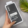 قاب گوشی Galaxy A05S سامسونگ سیلیکونی اورجینال پاک کنی سورا SORA درجه یک زیربسته مشکی کد 165137