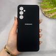 قاب گوشی Galaxy A05S سامسونگ سیلیکونی اورجینال پاک کنی سورا SORA درجه یک زیربسته مشکی کد 165137