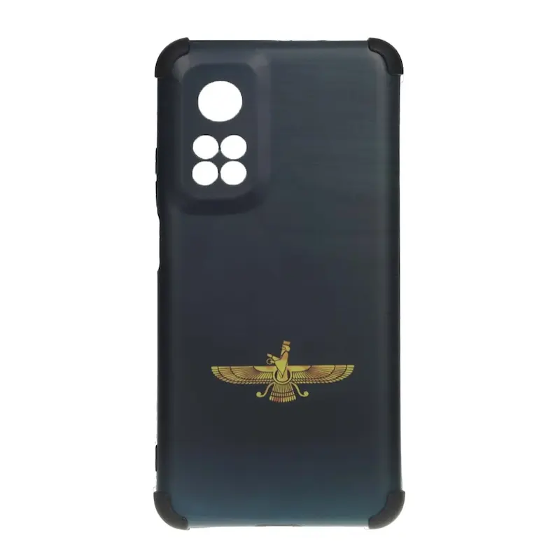 قاب گوشی Mi 10T - Mi 10T Pro شیائومی فانتزی هارد HARD ایربگ دار کپسولی محافظ لنزدار فروهر کد 180318