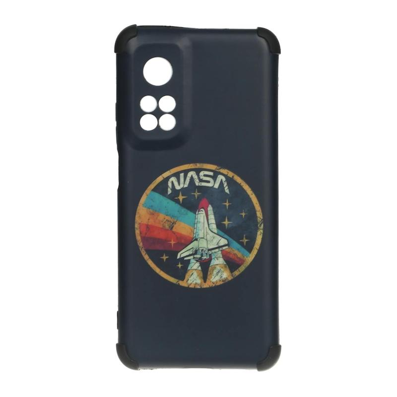 قاب گوشی Mi 10T - Mi 10T Pro شیائومی فانتزی هارد HARD ایربگ دار کپسولی محافظ لنزدار ناسا NASA کد 180320