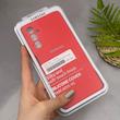 قاب گوشی Galaxy A05S سامسونگ سیلیکونی اورجینال پاک کنی سورا SORA درجه یک زیربسته قرمز کد 165138