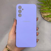 قاب گوشی Galaxy A05S سامسونگ سیلیکونی اورجینال پاک کنی سورا SORA درجه یک زیربسته یاسی کد 165139