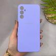 قاب گوشی Galaxy A05S سامسونگ سیلیکونی اورجینال پاک کنی سورا SORA درجه یک زیربسته یاسی کد 165139