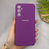 قاب گوشی Galaxy A05S سامسونگ سیلیکونی اورجینال پاک کنی سورا SORA درجه یک زیربسته بنفش کد 165140