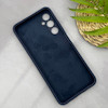 قاب گوشی Galaxy A05S سامسونگ سیلیکونی اورجینال پاک کنی سورا SORA درجه یک زیربسته سرمه ای کد 165142