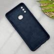قاب گوشی Galaxy A10S سامسونگ سیلیکونی اورجینال پاک کنی سورا SORA درجه یک زیربسته سرمه ای کد 165143