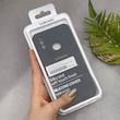 قاب گوشی Galaxy A10S سامسونگ سیلیکونی اورجینال پاک کنی سورا SORA درجه یک زیربسته سرمه ای کد 165143