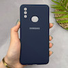 قاب گوشی Galaxy A10S سامسونگ سیلیکونی اورجینال پاک کنی سورا SORA درجه یک زیربسته سرمه ای کد 165143