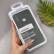 قاب گوشی Galaxy A10S سامسونگ سیلیکونی اورجینال پاک کنی سورا SORA درجه یک زیربسته سبز تیره کد 165144