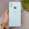 قاب گوشی Galaxy A10S سامسونگ سیلیکونی اورجینال پاک کنی سورا SORA درجه یک زیربسته آبی روشن کد 165145