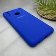 قاب گوشی Galaxy A10S سامسونگ سیلیکونی اورجینال پاک کنی سورا SORA درجه یک زیربسته آبی کاربنی کد 165146