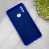 قاب گوشی Galaxy A10S سامسونگ سیلیکونی اورجینال پاک کنی سورا SORA درجه یک زیربسته آبی کاربنی کد 165146