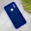 قاب گوشی Galaxy A10S سامسونگ سیلیکونی اورجینال پاک کنی سورا SORA درجه یک زیربسته آبی کاربنی کد 165146