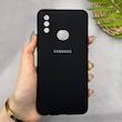 قاب گوشی Galaxy A10S سامسونگ سیلیکونی اورجینال پاک کنی سورا SORA درجه یک زیربسته مشکی کد 165148