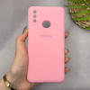 قاب گوشی Galaxy A10S سامسونگ سیلیکونی اورجینال پاک کنی سورا SORA درجه یک زیربسته صورتی کد 165150