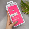 قاب گوشی Galaxy A10S سامسونگ سیلیکونی اورجینال پاک کنی سورا SORA درجه یک زیربسته سرخابی کد 165151